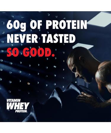 Vitamin Whey Protein Luscious Strawberry 60g Whey Protein BCAA Complex 26 Vitamins & Minerals Gluten Free 5 lbs - Buy Online on GoSupps.com