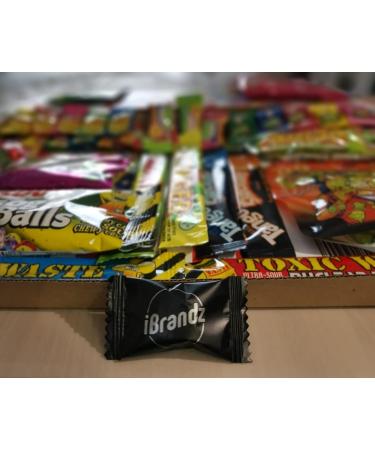 Super Sour Sweet Gift Box Hamper 34 Treats Ultimate American and World Candy. Gift for Children or Adults as Birthday Christmas Easter Gift. Extreme Sour contains Warheads Toxic Waste etc - Buy Online on GoSupps.com