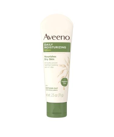 Aveeno Daily Moisturizing Lotion Fragrance Free 2.5 oz (71 g)