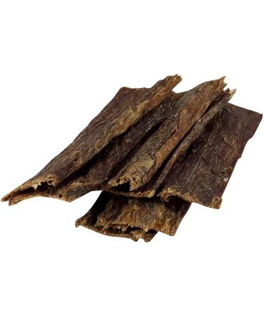 Food4Pets Beef Dried Dog Treats 1kg - Natural Chewing Snacks for Dogs | Resealable Pack Ideal for Training & Rewards - Buy Online on GoSupps.com