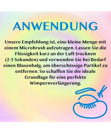  P-Beauty Cosmetic Accessories P-BEAUTY Eyelash Extension Primer Strawberry Scent 15ml - Degreaser for Adhesion and Pretreatment for Long Life of Eyelash Extensions - Primer for Application - - Buy Online on GoSupps.com