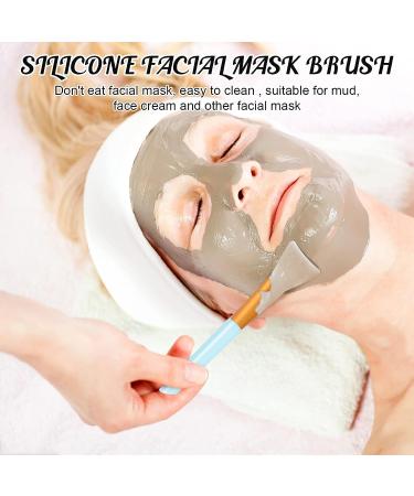 Jspupifip Spa Headband Set with Washband, Scrunchies, Cuffs for Face Washing - Makeup and Hair Accessory for Women and Girls (4 Blue) - Buy Online on GoSupps.com