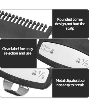 Premium 1/2 Clipper Guard Replacement for Wahl #3354-100 - Fits Most Clippers | International Shipping - Buy Online on GoSupps.com