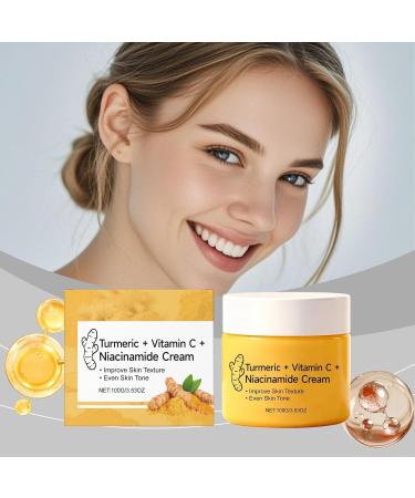 Malora Turmeric Body Cream Turmeric Vitamin C Niacinamide Cream Moisturizing Body Cream for Skin & Smooth Texture1PCS - Buy Online on GoSupps.com