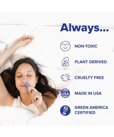 MOX Extra Strength Menthol Nasal Inhaler | Powerful Cooling Menthol for Sinus Relief & Clear Breathing | Made in The USA | Maximum Strength Aromatherapy for Instant Refreshment Menthol 3 Pack - Buy Online on GoSupps.com