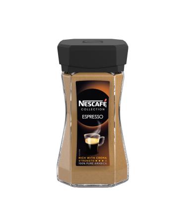 Nescafe Nescaf Espresso Collection Instant Coffee 100g (Pack of 6)