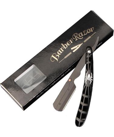 Niceram Razor for Men | Foldable Hairdresser Razor - Compatible with 1/2 Double-Edged Blades | Ideal for Home & Salon Use - Buy Online on GoSupps.com