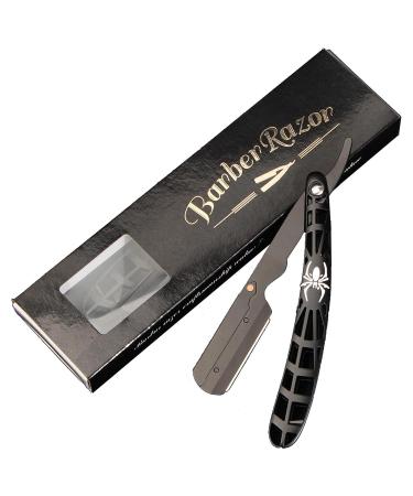 Rust-Resistant C/Y Razor for Men - Foldable Hairdresser Knife for Home & Salon Use - Buy Online on GoSupps.com