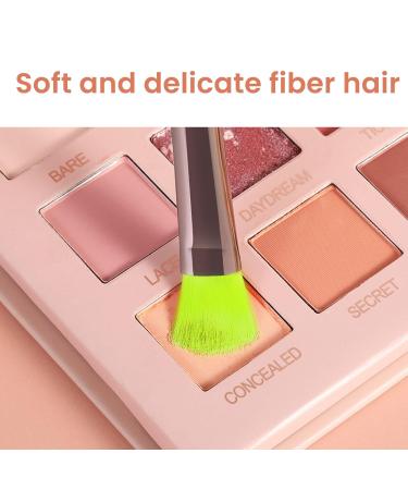 Soft Safe Fiber Makeup Brush Set - 20 Pieces for Eye Shadow & Blush - Best Quality Beauty Tools for International Shipping - Buy Online on GoSupps.com