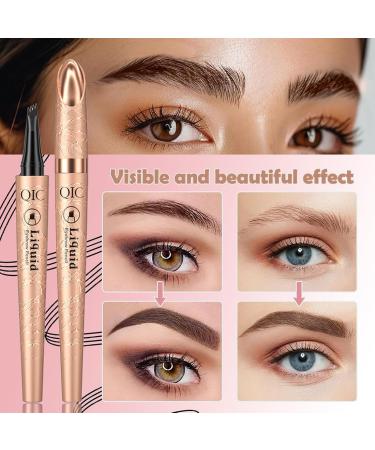 Altar Magic Eyebrow Pen Waterproof 3D Microblading Contour Pen 4 Point Precision Eyebrow Pen Longlasting Natural Eyebrow Pen 13 Gray - Buy Online on GoSupps.com
