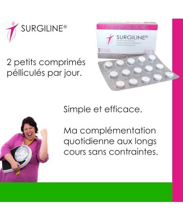SANTINOV - SURGILINE - Post Bariatric Tablets - Sleeve Gastrectomy Bypass Gastric Ring - 2 Supplements in One: Vitamins and Minerals + Magnesium - Buy Online on GoSupps.com