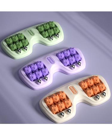 Darameea Foot Massage Reflexology Massager - Relieve Stiffness & Relax Muscles - International Shipping - Buy Online on GoSupps.com