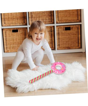 NUSITOU 1set Donut Cheer Stick Noise Makers Giant Candy De Bautizo Para Ni o Bulk Lollipops Candy in Bulk Toys for Baby Kids Summer Toys Party Supplies Inflatable Plastic Gift Pool Party - Buy Online on GoSupps.com