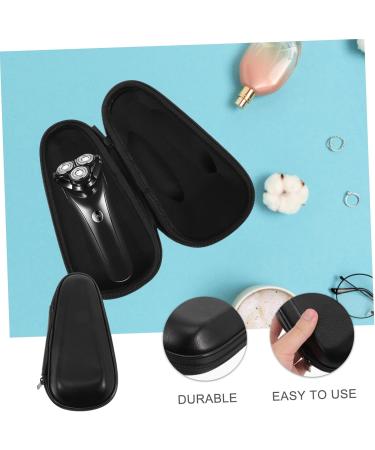 Minkissy Box Shaver Storage Case - Lightweight EVA Men's Travel Bag for International Shipping - Buy Online on GoSupps.com