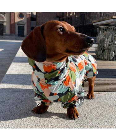 Buy Croci Hiking Raincoat for Dogs - Portable Go Harlequin Size 80 cm | International Shipping - Buy Online on GoSupps.com