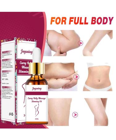 Herbal Massage Oil for Weight Loss | Organic Anti-Cellulite & Lymphatic Drainage Oil - 1ml (Pack of 1) - Buy Online on GoSupps.com