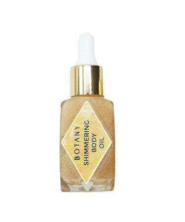 Shimmering Body Oil (Champagne Gold Jasmine Rose) Champagne Gold Jasmine