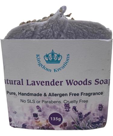 Lavender Woods Soap - Buy Online on GoSupps.com