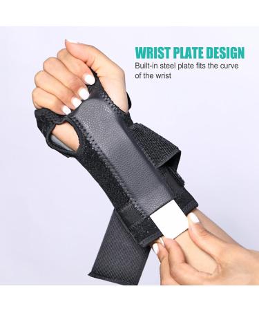 Brace For Carpal Tunnel Hand & Wrist Braces | Adjustable Wrist Brace for Men and Women Support and Compression for Carpal Tunnel Syndrome - Buy Online on GoSupps.com