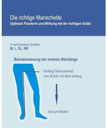 Buy I-Press4 Lymphatic Drainage Device for Legs Size M | Home Use & Physiotherapy | Medical Device for Optimal Health - Buy Online on GoSupps.com
