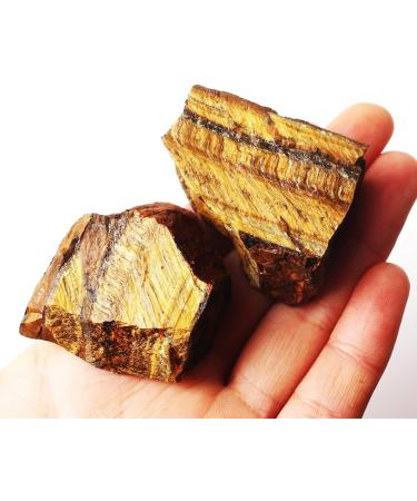 Natural Crystal Rough 1 Pack Natural Tiger's Eye Rough Raw Gem Specimen Irregular Home DecorStones (Color : 20-30g) (Color : 20-30g) - Buy Online on GoSupps.com