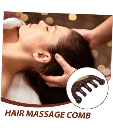 Beaupretty Wooden Massage Comb | Scalp Massager Tool for Healthy Hair - Buy Online on GoSupps.com
