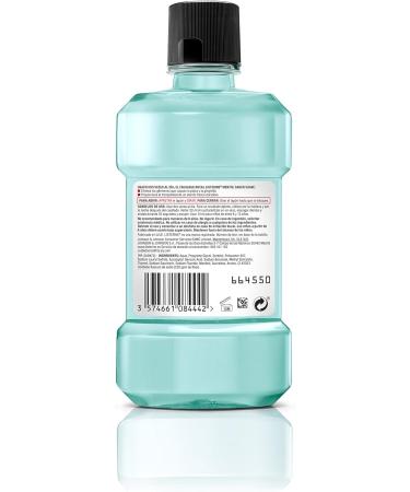 Listerine Menthol Mild Flavour Mouthwash 250 ml - Refreshing Mint - International Shipping Available - Buy Online on GoSupps.com