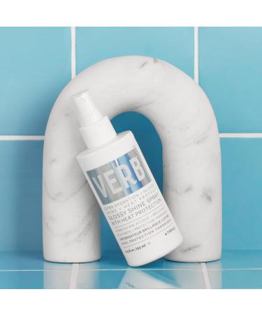 Verb Glossy Shine Spray with Heat Protection 2 Fl Oz (Pack of 1) - Buy Online on GoSupps.com
