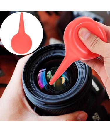 DOITOOL Ear Syringe Hand Bulb - 90ml Red Rubber Squeeze Bulb for Ear Cleaning - Adults, Kids, Pets - Ear Wax Removal Tool - Buy Online on GoSupps.com