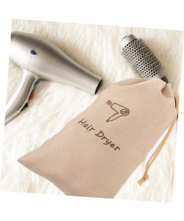 GOOHOCHY Hair Dryer Bag Organizer Pouch Drawstring Bag Hair Dryer Storage Organizer Burlap Bag Travel Jewelry Bag Portable - Buy Online on GoSupps.com