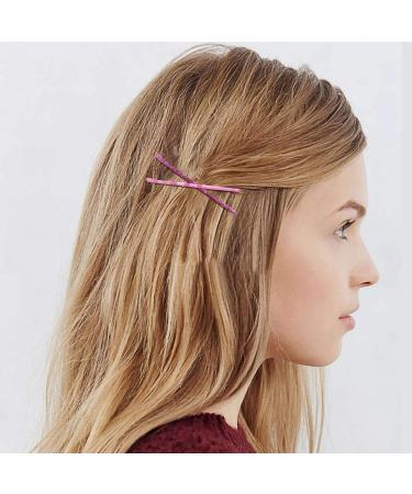 Lurrose 96Pcs Color Glitter Bobby Hairpins - Stylish Hair Clips for Girls & Women - International Shipping Available - Buy Online on GoSupps.com