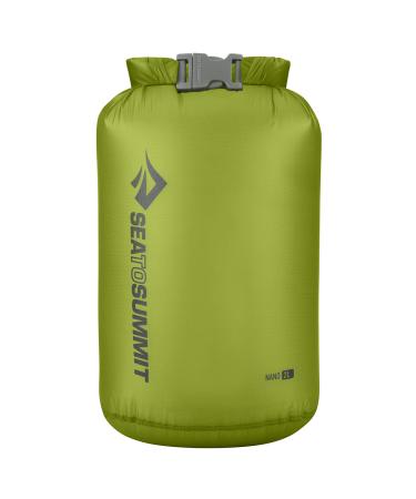 Sea to Summit Ultra-Sil Nano Dry Sack, Featherlight Dry Bag Lime 2 Liter