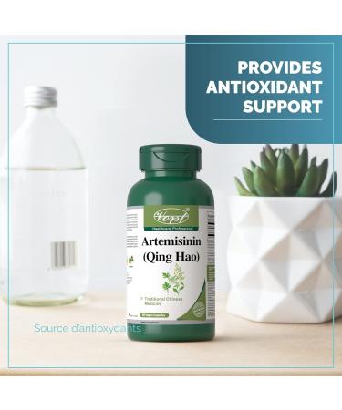 VORST Artemisinin 200mg Per Serving (100mg Per Capsule) 60 Vegan Capsules | Sweet Wormwood/Annual Mugwort Extract | Powder Pills | 1 Bottle 60 count (Pack of 1) - Buy Online on GoSupps.com