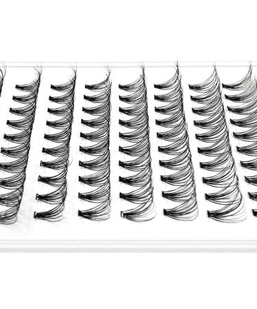 Individual Cluster Lashes Night Out D curl 12mm Medium Faux Mink Full Volume EyeEnvy Express Lash Extensions - Buy Online on GoSupps.com