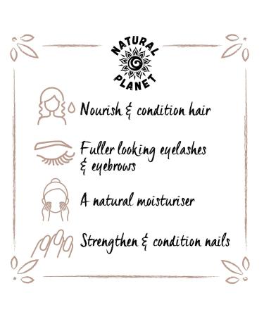 Natural Planet Castor OIl 500ml Cold Pressed Premium Quality 100% Pure Hexane-Free Non GMO Versatile Usage Eyelashes Eyebrows and Hair growth Castor Oil 500 ml (Pack of 1) - Buy Online on GoSupps.com