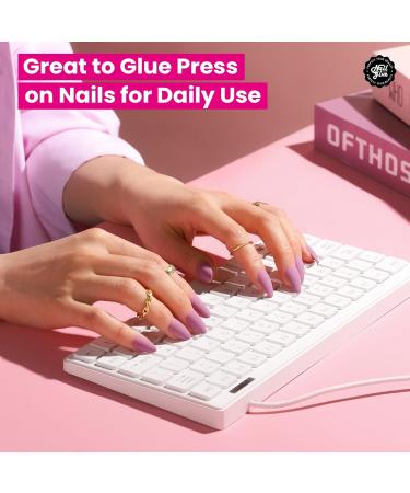 Teenitor 30ml Nail Glue for Acrylic & Press-On Nails - Strong Brush-On Adhesive for Broken Nails & Nail Tips - Buy Online on GoSupps.com