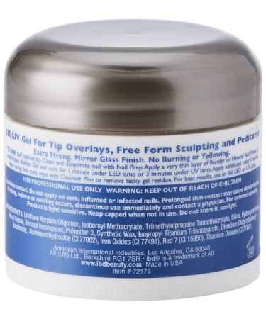 IBD Pink II LED/UV Gel 2 oz - Long-lasting nail enhancement formula - Buy Online on GoSupps.com