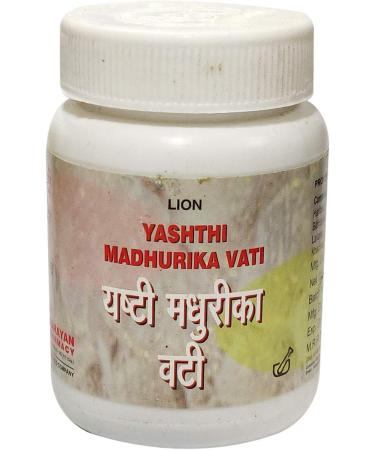 Yashthi Madhurika Vati -Pack of 1 x 50GM