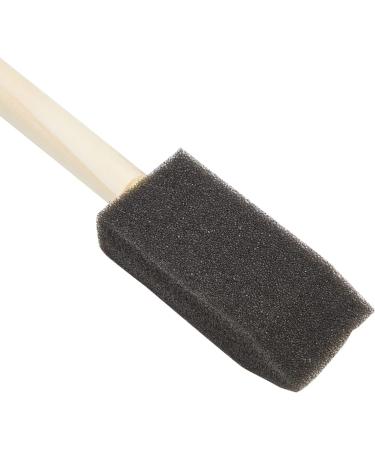 120 Pack 1 Inch Foam Brush Sponge Paint Brushes for Acrylic Painting - Arts and Crafts Supplies - Buy Online on GoSupps.com