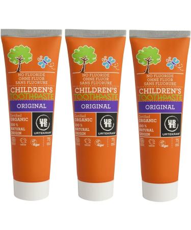  Urtekram Organic Children's Toothpaste - 75ml - Buy Online on GoSupps.com
