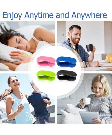 4-Piece Portable Acupressure Clip Set | Easy-to-Use Acupressure Tool for Sports Work & Travel - Buy Online on GoSupps.com