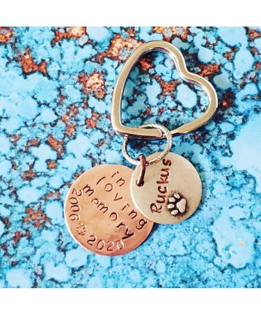 ABBECIAO 1 Inch Copper Stamping Blanks for Metal Stamping and Jewelry Making - 12 Pack - Buy Online on GoSupps.com