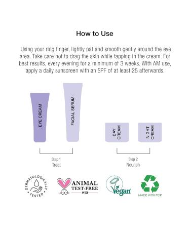 Super Facialist Retinol+ Anti-Ageing Firming Eye Cream 15ml - Best Eye Cream for Youthful Skin - Buy Online on GoSupps.com