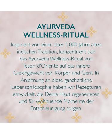 Buy Tesori d Oriente Ayurveda Body Cream 300ml - Aromatic Lotion with Amla & Patchouli for Moisturizing & Wellness | International Shipping - Buy Online on GoSupps.com