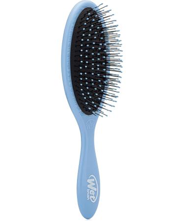 Wet Brush Original Detangler Brush - Sky | Pain-Free Comb for All Hair Types | Ultra-Soft Intelliflex Bristles | Perfect for Men Women Boys & Girls - International Shipping Available - Buy Online on GoSupps.com