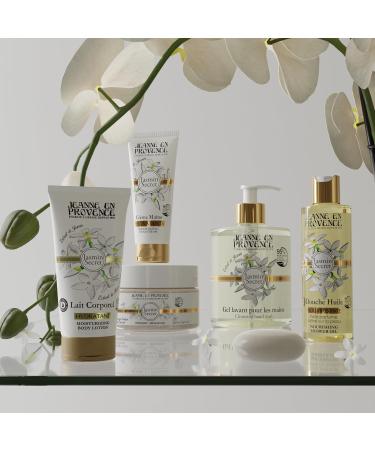  Jeanne En Provence JEANNE EN PROVENCE - Moisturizing & Scented Body Milk - Secret Jasmine - 95% Natural Ingredients - Dry Skin - Made in France in Oily - 200ml - Buy Online on GoSupps.com