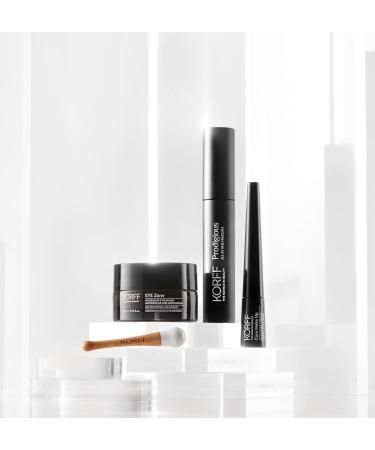 Korff Protocol Intense Look Set Anti-Wrinkle and Moisturizing Eye Zone Eye Contour Cream 15 ml Vinyl Eyeliner Effeto Extra Black 2 ml Prodigious Volumising Effect Mascara 15 ml - Buy Online on GoSupps.com