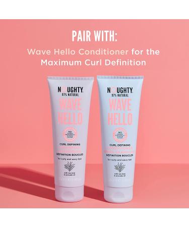 Noughty Hello Curls Define & Reshape Curl Primer | 6.7 fl oz - Best Curl Enhancer - Buy Online on GoSupps.com