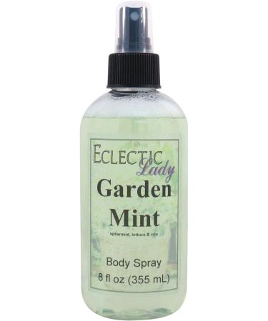 Garden Mint Body Spray 8 ounces Body Mist for Women with Clean Light & Gentle Fragrance Long Lasting Perfume with Comforting Scent for Men & Women Cologne with Soft Subtle Aroma For Daily Use 8 Fluid Ounces