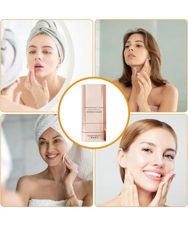 Full Coverage Foundation 20g Concealer Foundation with Brush | 2 in 1 Color Concealer Waterproof Long Lasting Evens Skin Tone for Women and Men - Buy Online on GoSupps.com